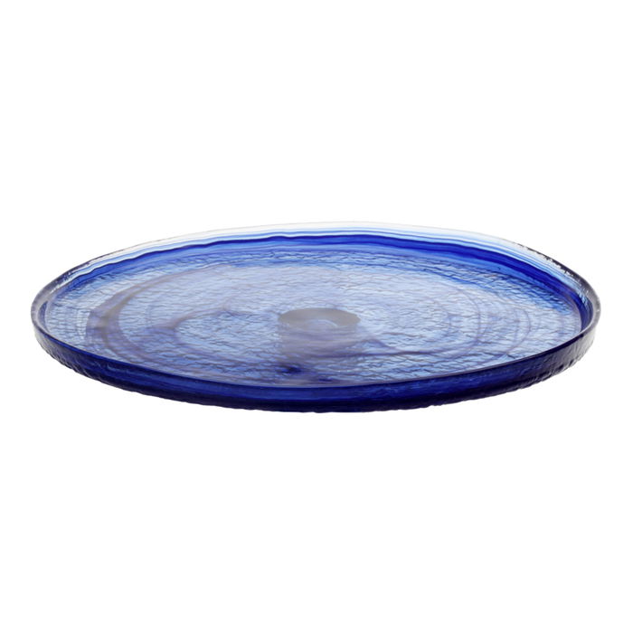 Avet Plato Azul Índigo Blue Diámetro 24 cm (6 Unidades) Avet Plato Azul Índigo Blue Diámetro 24 cm (6 Unidades)